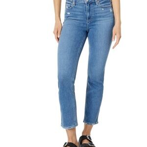 Paige Jeans Size 27 Cindy Crop Blue Denim
Excellent condition